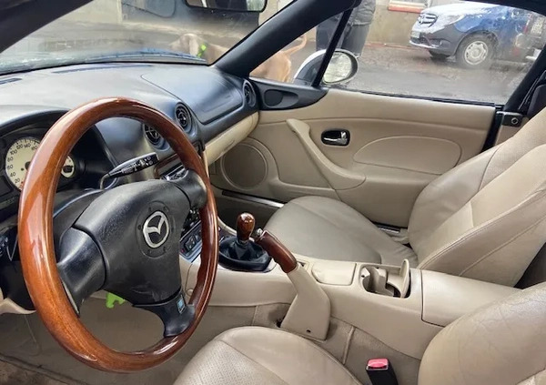 Mazda MX-5 cena 20000 przebieg: 139000, rok produkcji 2003 z Oława małe 326